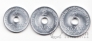    3  1958 - 1, 2, 5 