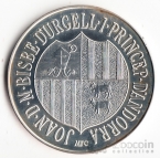 Андорра 10 динер 1986 Чемпионат по футболу