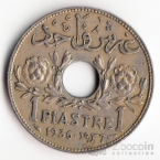 Сирия 1 пиастр 1936