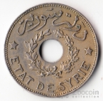 Сирия 1 пиастр 1936