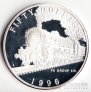Маршалловы острова 50 долларов 1996 Паровоз №7