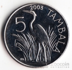 Малави 5 тамбала 2003