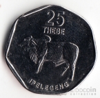 Ботсвана 25 тхебе 2007