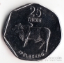 Ботсвана 25 тхебе 2007
