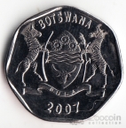 Ботсвана 25 тхебе 2007