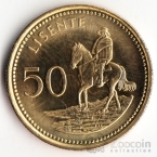 Лесото 50 лисенте 1998