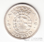 Ангола 20 эскудо 1955