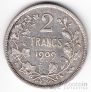 Бельгия 2 франка 1909 Belges
