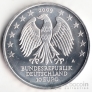 Германия 10 евро 2009 600 лет Университету в Лейпциге