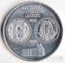 Германия 10 евро 2009 600 лет Университету в Лейпциге