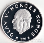 Норвегия 100 крон 1994 Зимние Олимпийские игры