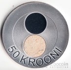 Эстония 50 крон 2010 Природа Эстонии