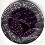Австрия 25 евро 2012 Бионика (серебро-ниобий)