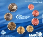 Сан-Марино набор 8 монет евро 2012 (блистер)