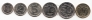  6  1993 - 1, 2, 5, 10, 50, 100 