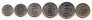   6  1993 - 1, 2, 5, 10, 50, 100 