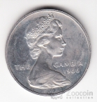 Гамбия 2 шиллинга 1966