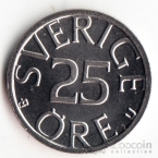 Швеция 25 оре 1977