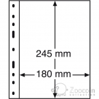 Лист Optima 1x1 для бон на 1 ячейку Leuchtturm