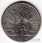  25  2001   - Vermont P