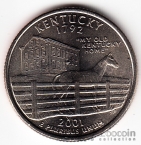  25  2001   - Kentucky P