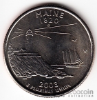  25  2003   - Maine P