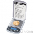 Карманные электронные весы для монет от 0.01 до 50 грамм Leuchtturm