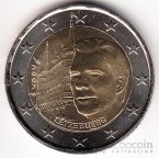Люксембург 2 евро 2007 Дворец Герцогов