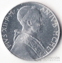 Ватикан 2 лиры 1950