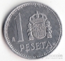 Испания 1 песета 1982