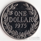 Либерия 1 доллар 1975