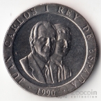 Испания 200 песет 1990 Памятник