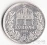Венгрия 1 корона 1894