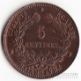 Франция 5 сентим 1897