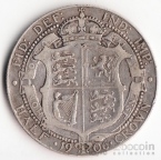 Великобритания 1/2 кроны 1906