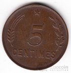 Люксембург 5 сентим 1930