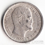 Дания 4 скиллинга 1854