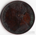 Гонконг 1 цент 1880