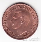 Великобритания 1 пенни 1949