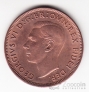 Великобритания 1 пенни 1949