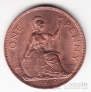 Великобритания 1 пенни 1949