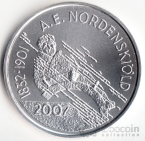 Финляндия 10 евро 2007 А. Е. Норденскельд