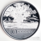 Эстония 10 крон 2008 Дерево