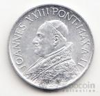 Ватикан 10 лир 1960