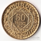 Марокко 50 франков 1951