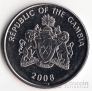 Гамбия 50 бутут 2008