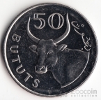 Гамбия 50 бутут 2008
