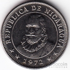Никарагуа 10 сентаво 1972
