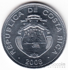 Коста-Рика 5 колон 2008