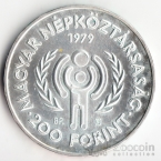 Венгрия 200 форинтов 1979 Год детей